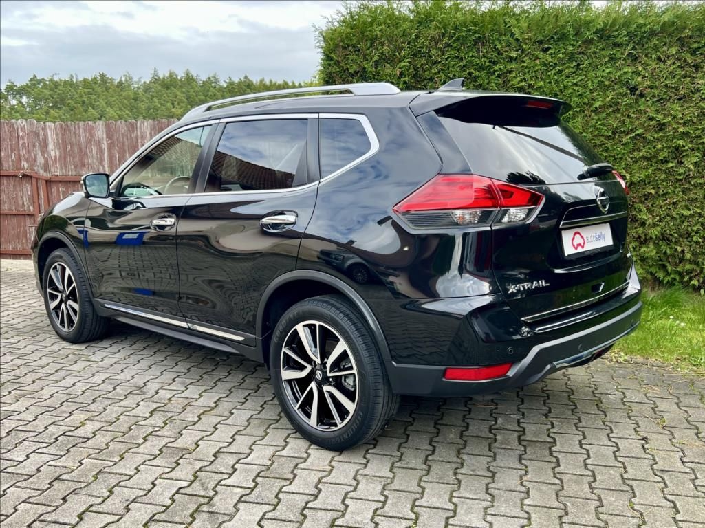 Nissan X-Trail, 1,7 dCi N-TEC / panorama kůže - fotka 4