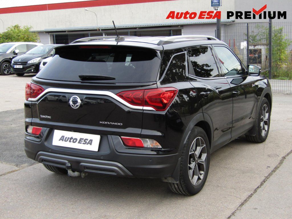 SsangYong Korando, 1.5T-GDi,1.maj,ČR,TZ - fotka 4