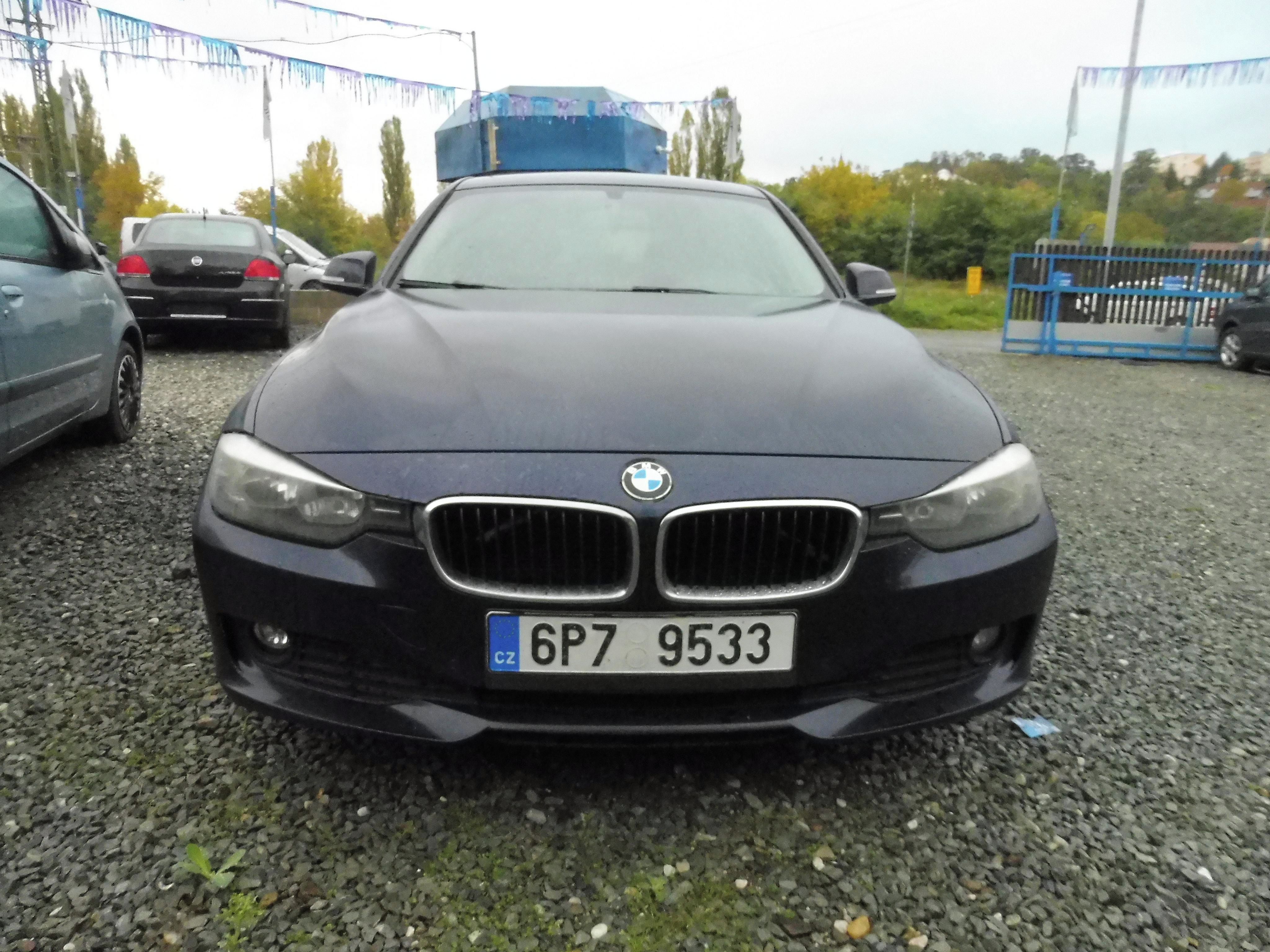 BMW Řada 3, 320 D