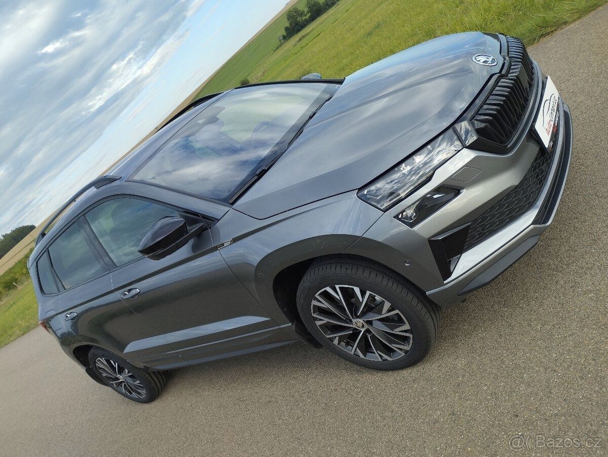 Škoda Karoq, Sportline 1.5TSI, DSG,tažné