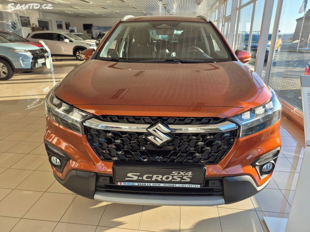 Suzuki S-Cross, 1,4 Premium
