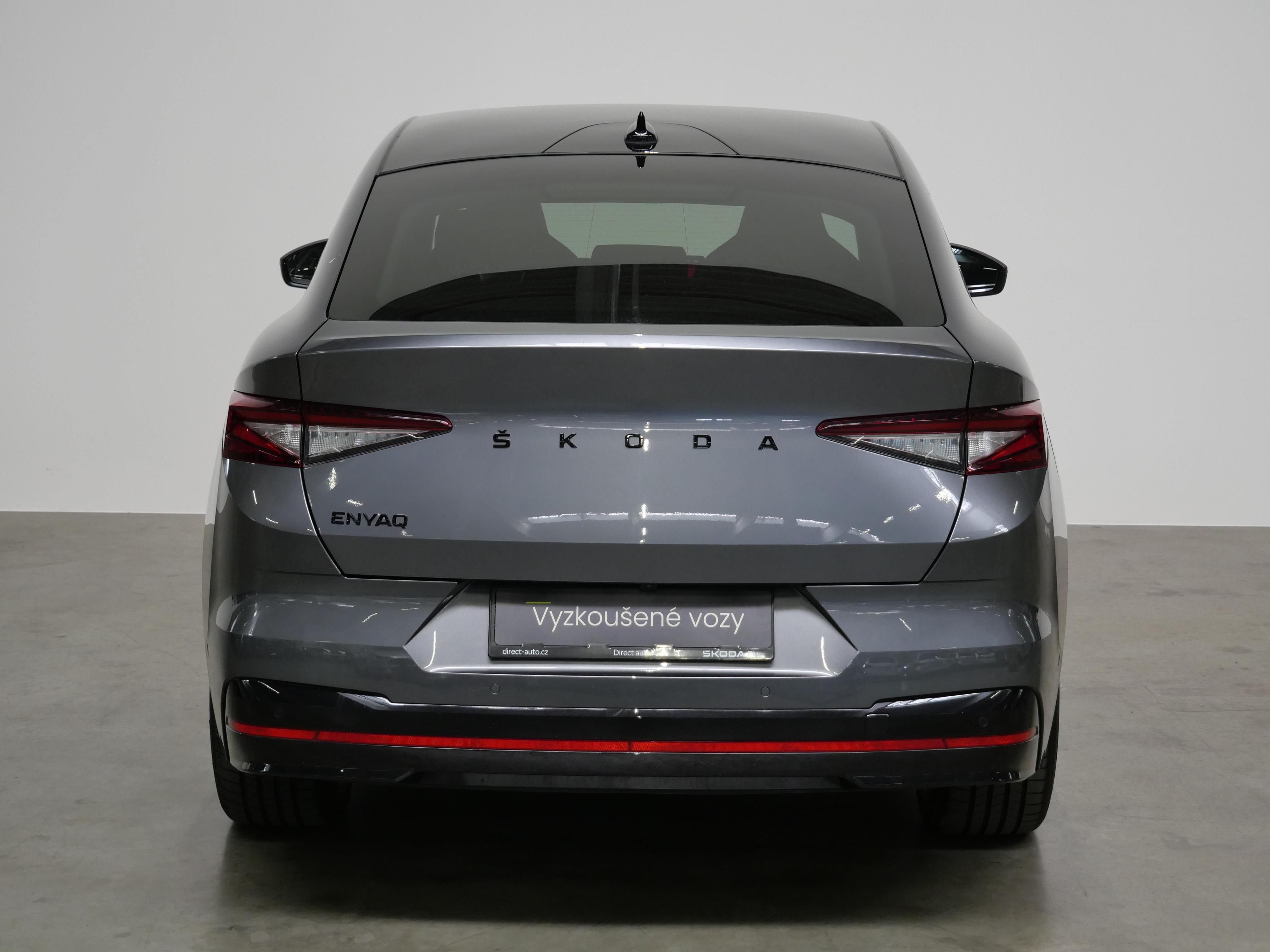 Škoda Enyaq iV, iV RS 220 kW 82 kWh - fotka 6
