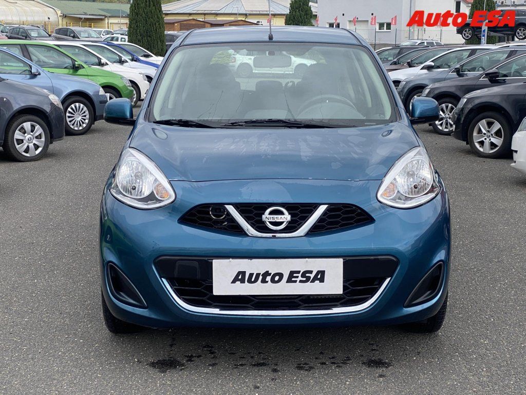 Nissan Micra, 1.2i,1.maj,ČR,AC,temp - fotka 2