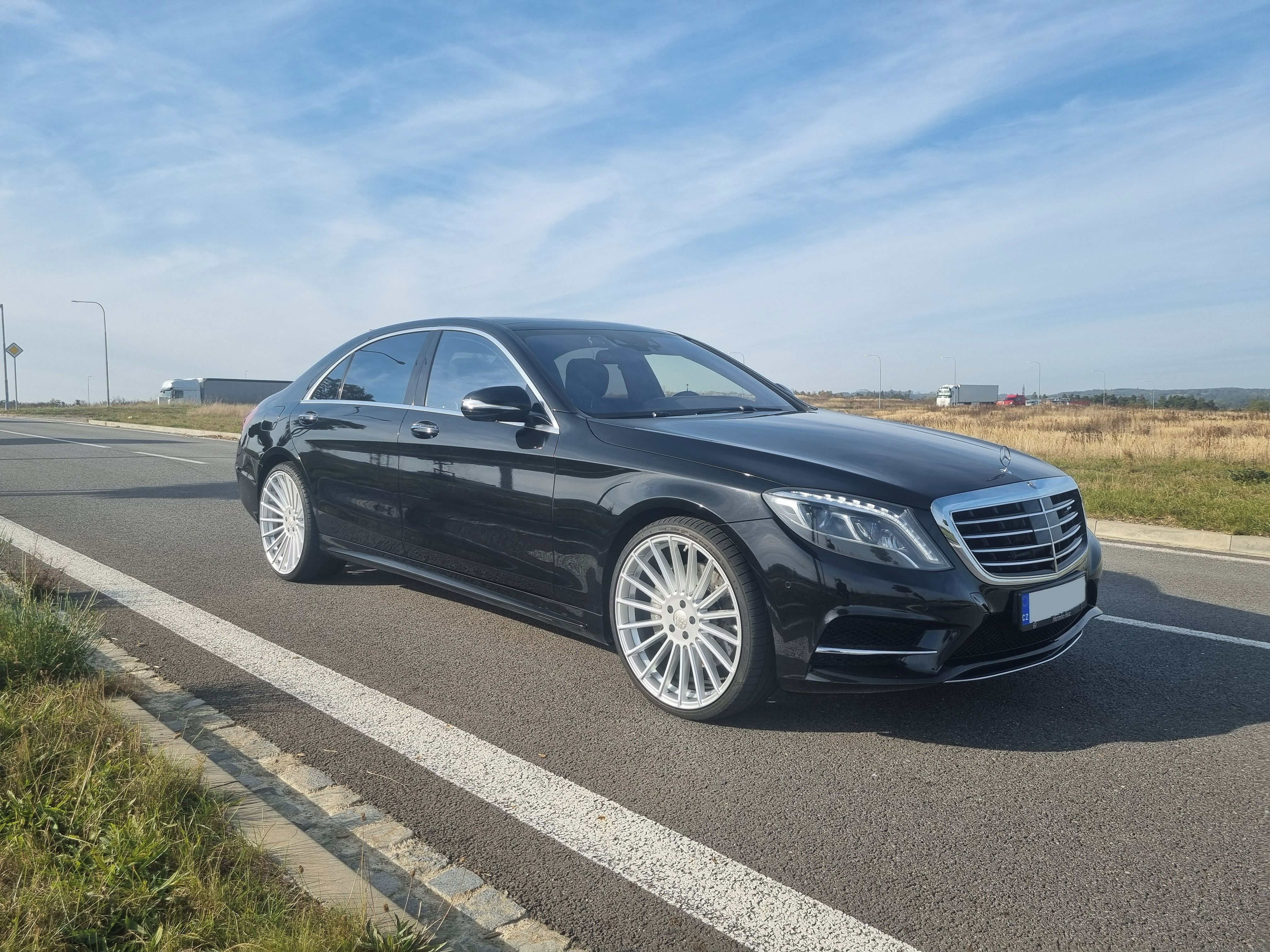 Mercedes-Benz Třídy S, S500L 4Matic AMG
