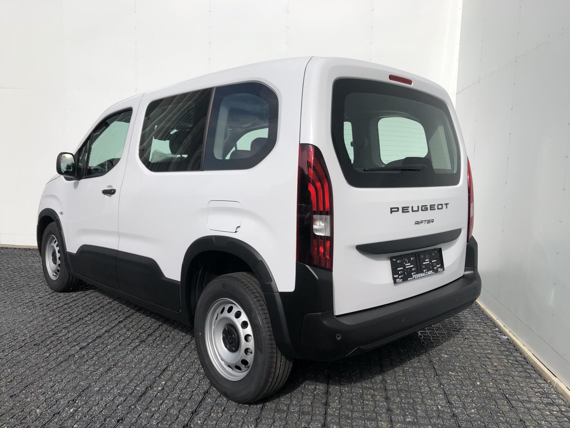 Peugeot Rifter, ACTIVE HDi 100k homologace N1 - fotka 6