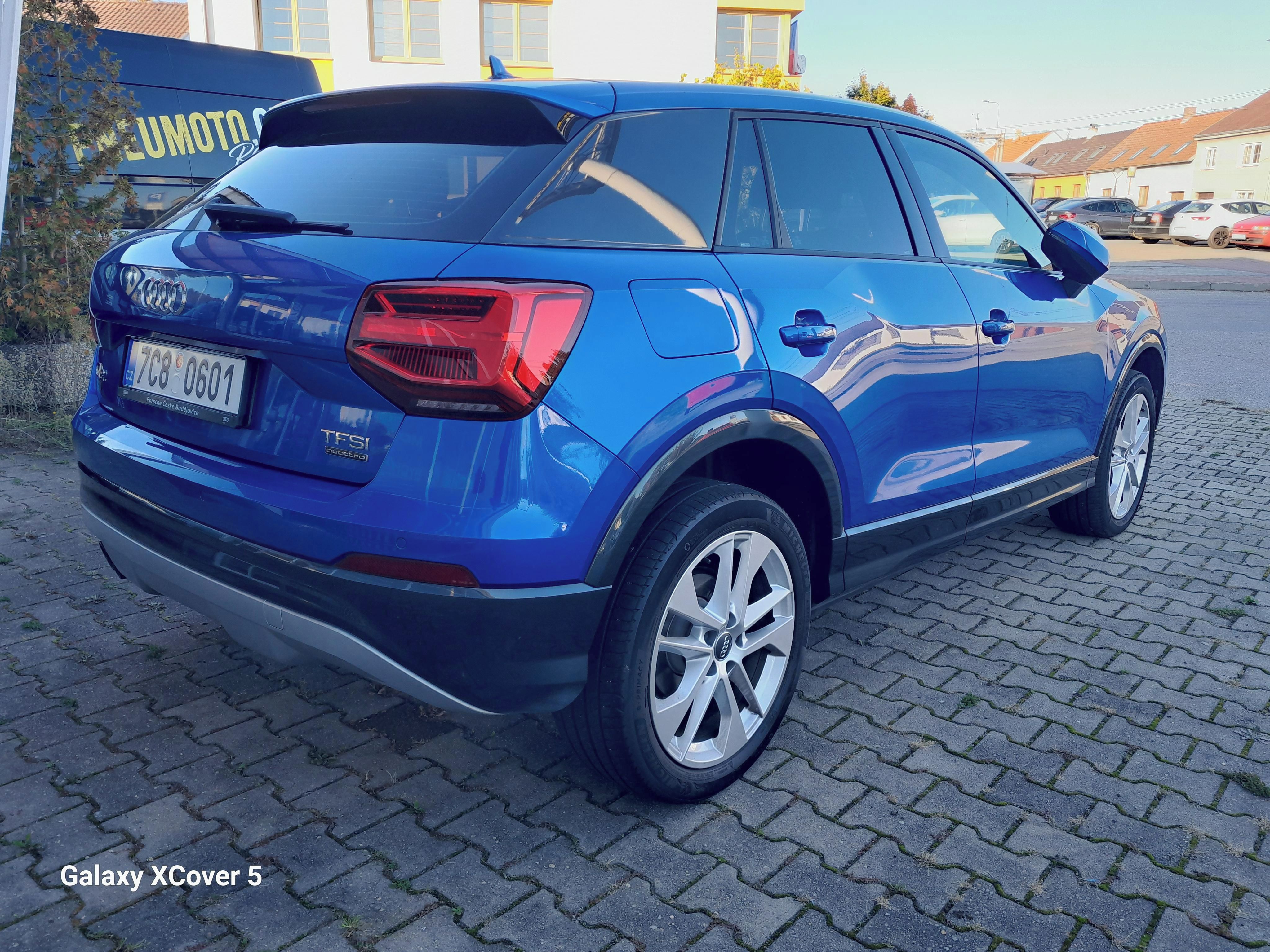 Audi Q2, 2.0 TFSI, 4x4, 147kW, aut. - fotka 5