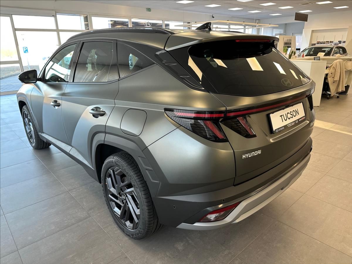 Hyundai Tucson, 1,6 T-GDi MHEV  20 Years Luxur - fotka 6