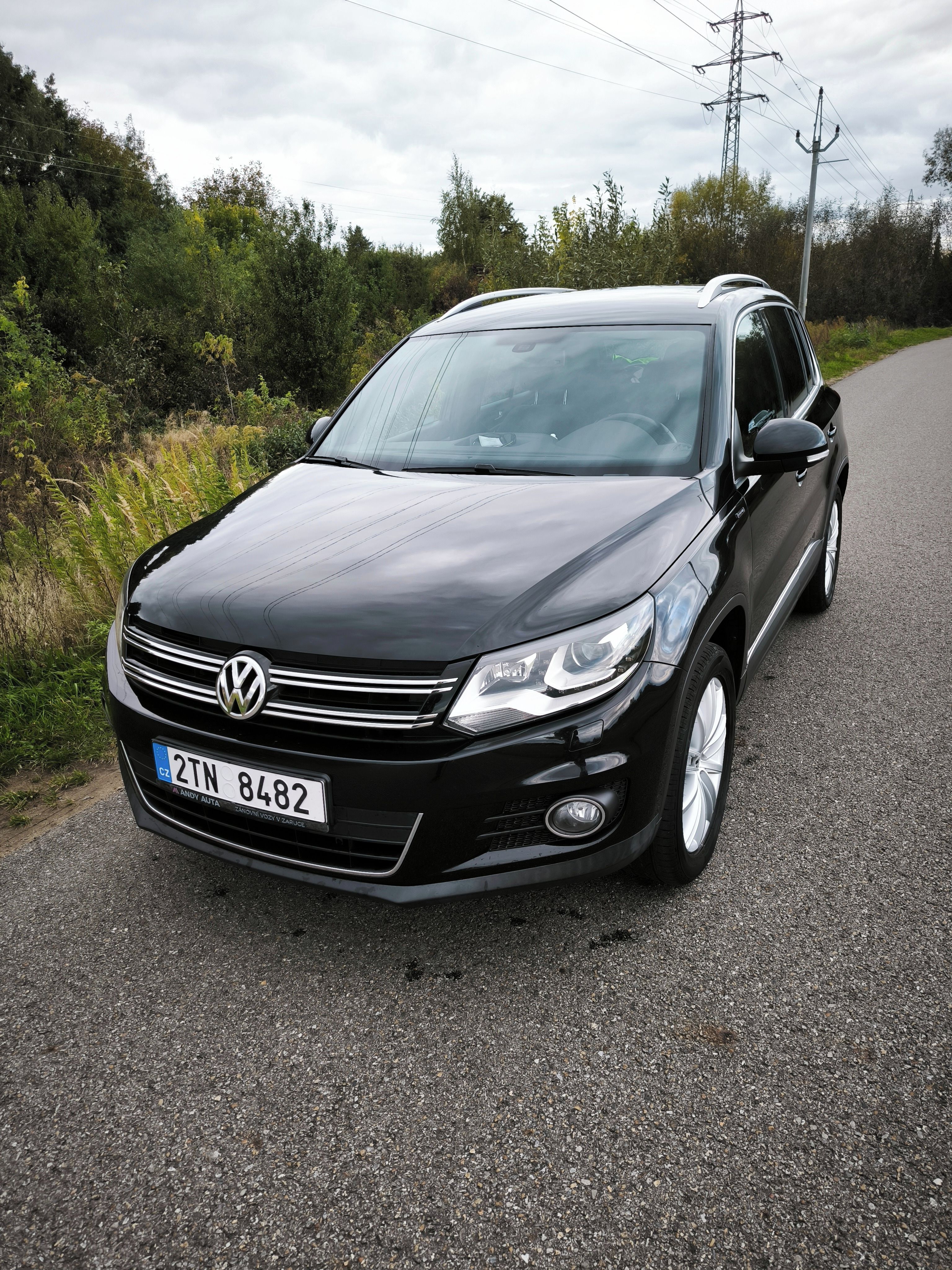 Volkswagen Tiguan, 2.0 TDI,103kw,4x4,odpočet DPH