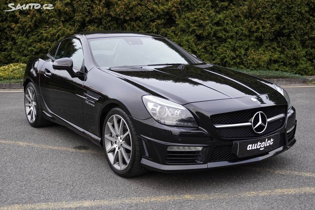 Mercedes-Benz SLK, 55 AMG V8 310KW MAGIC SKY