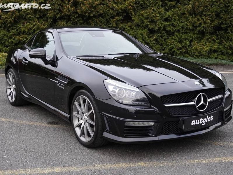 Mercedes-Benz SLK, 55 AMG V8 310KW MAGIC SKY