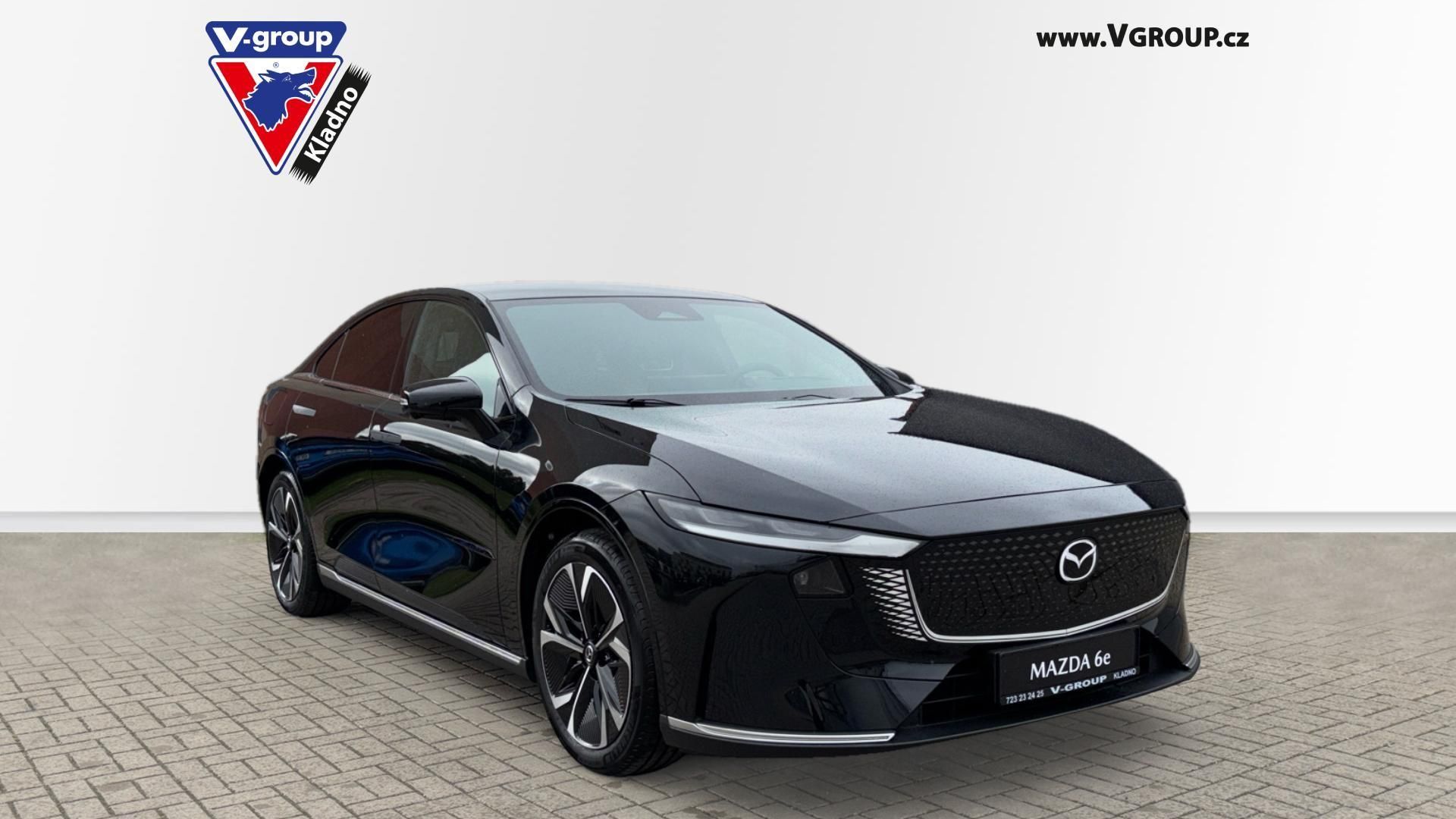 Mazda 6e, 190 kW Takumi