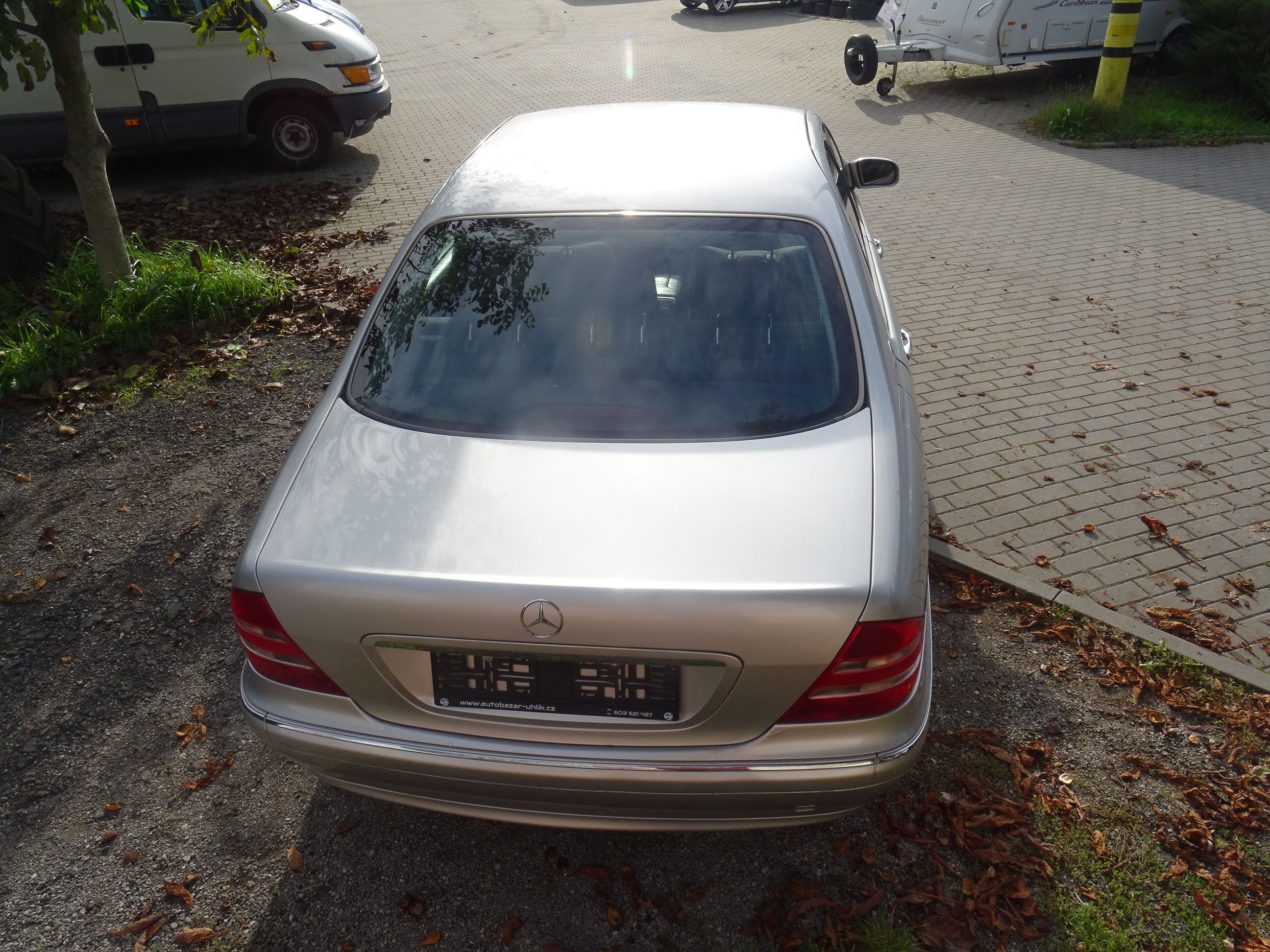 Mercedes-Benz Třídy S, 220   3.2i  1.majitel - fotka 5
