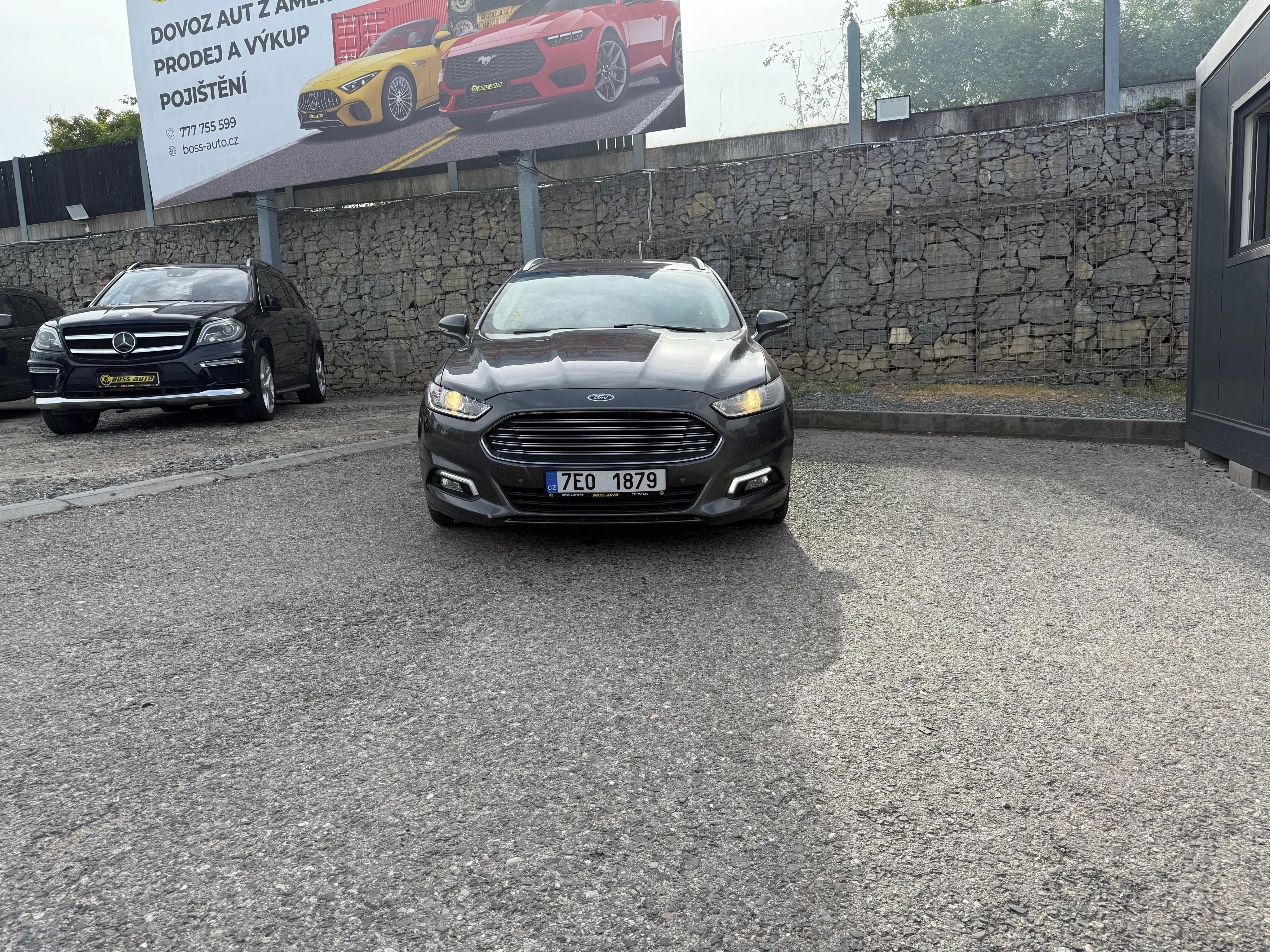 Ford Mondeo, Ford Mondeo 2018 - fotka 2