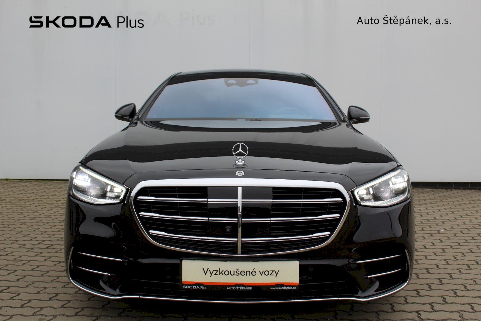 Mercedes-Benz Třídy S, S400D 4Matic - fotka 4