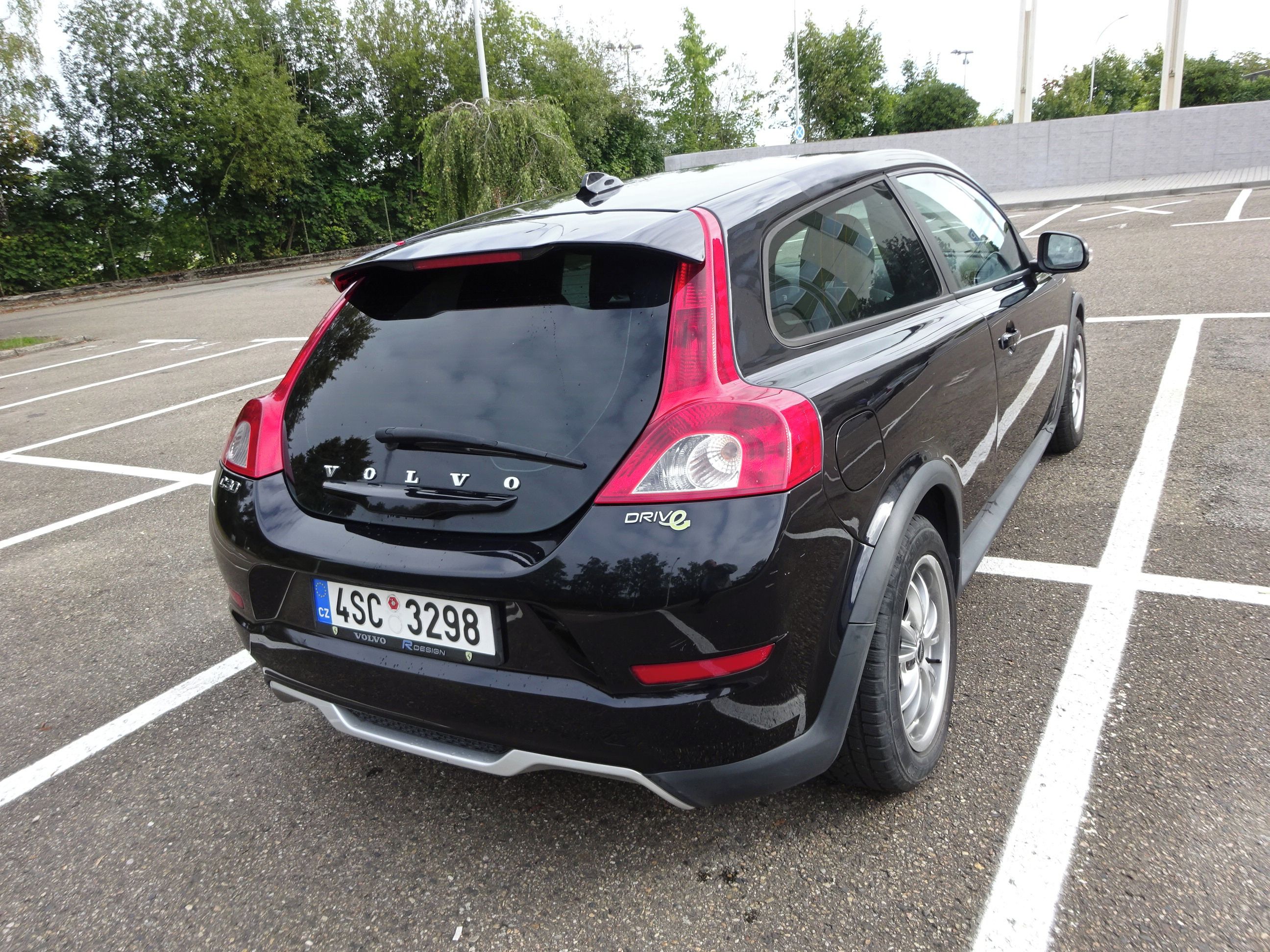 Volvo C30, 1.6D (84 KW) - fotka 4