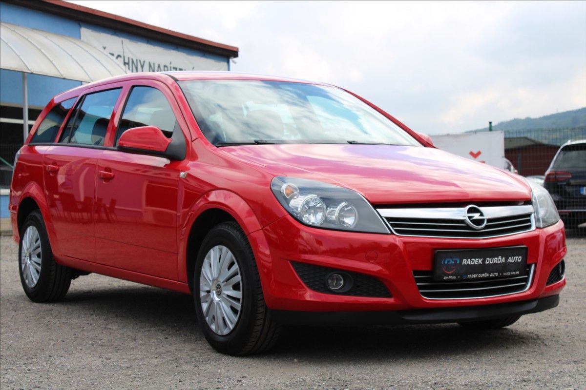 Opel Astra, 1,6 i  NOVÉ V ČR,1.MAJITEL - fotka 3