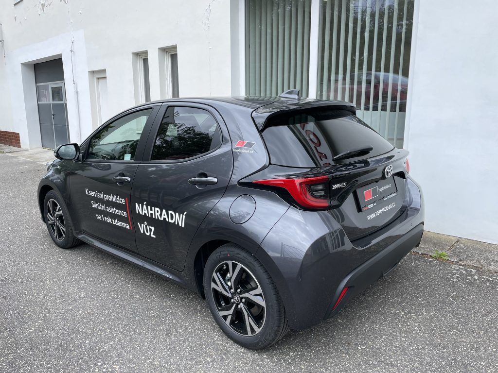 Toyota Yaris, 1.5, HEV 116, Style - fotka 5