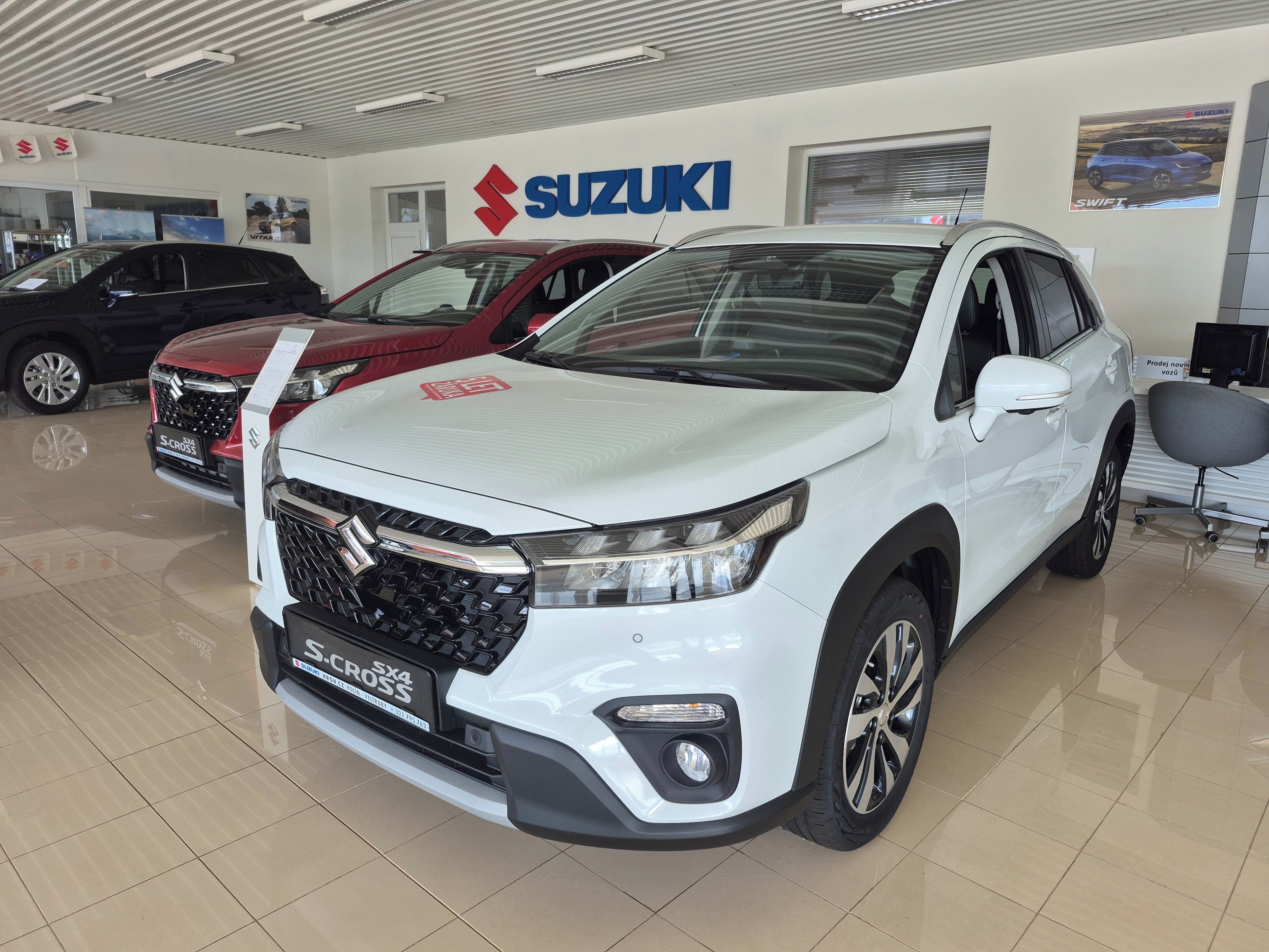 Suzuki S-Cross, 1,4 Elegance 4x4