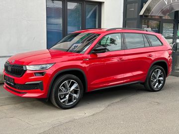 2.0TDI 4x4 DSG Sportline 1.maj
