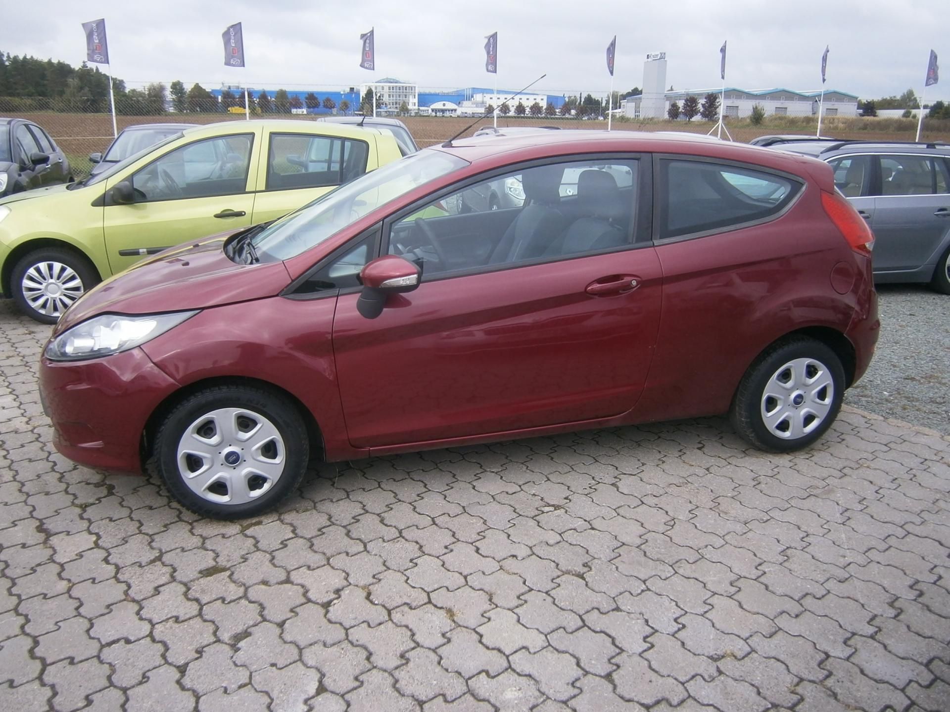 Ford Fiesta, 1.25 60kw,klima - fotka 4