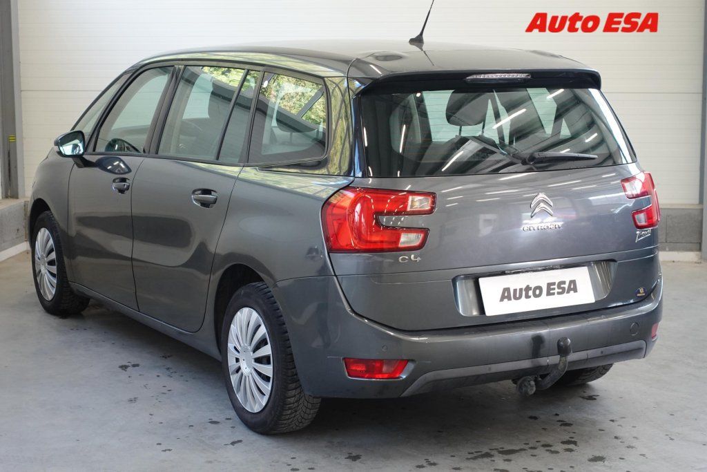 Citroën C4 Picasso, 1.6HDi,1.maj,AC,TZ,temp. - fotka 4