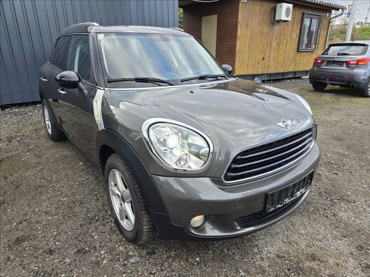 Mini One, 1,6 D COUNTRYMAN - fotka 3