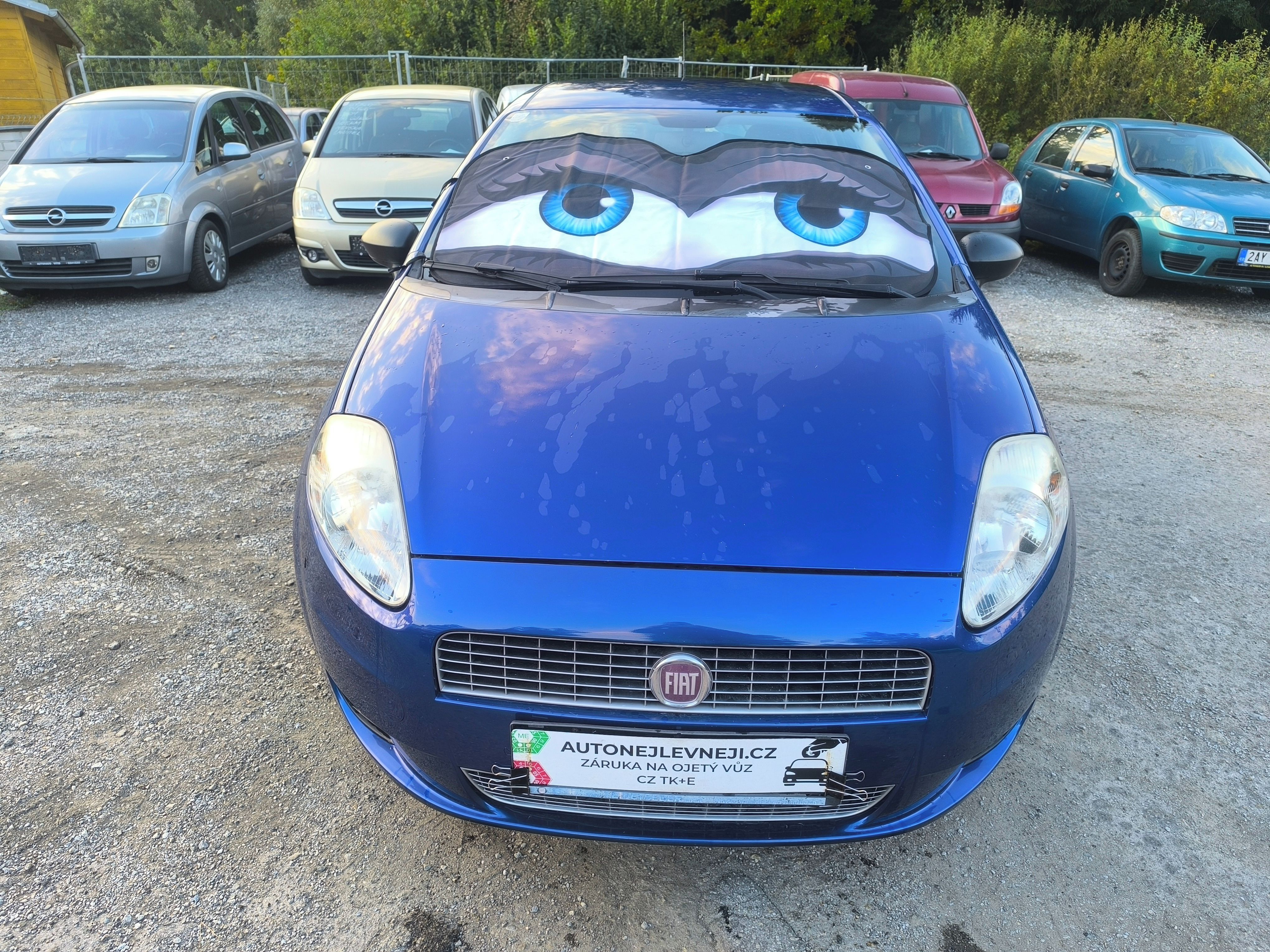 Fiat Punto, 1,4,SERVISKA,100TKM,1MAJ65LET - fotka 2