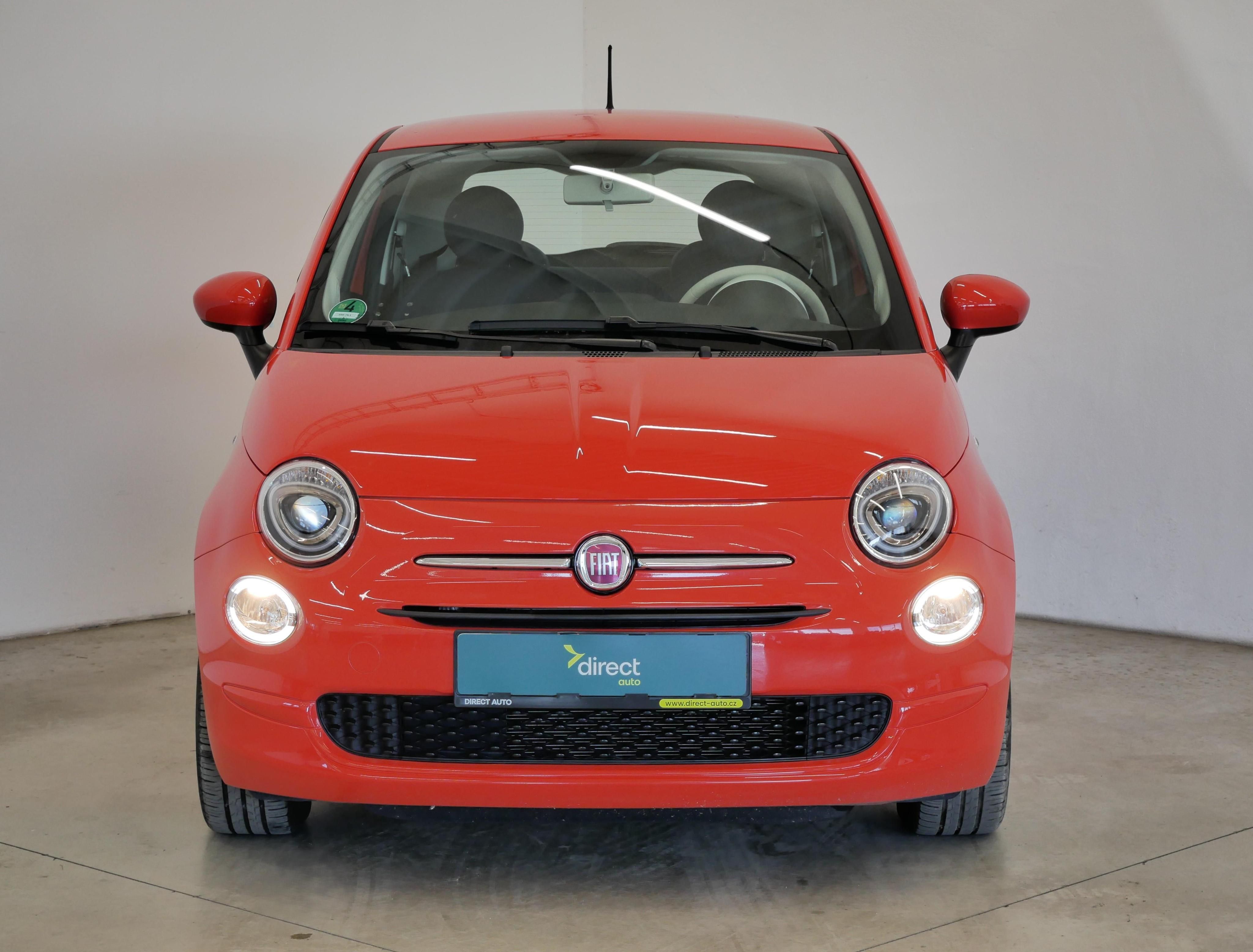 Fiat 500, 1.0 GSE 51 kW Club - fotka 4