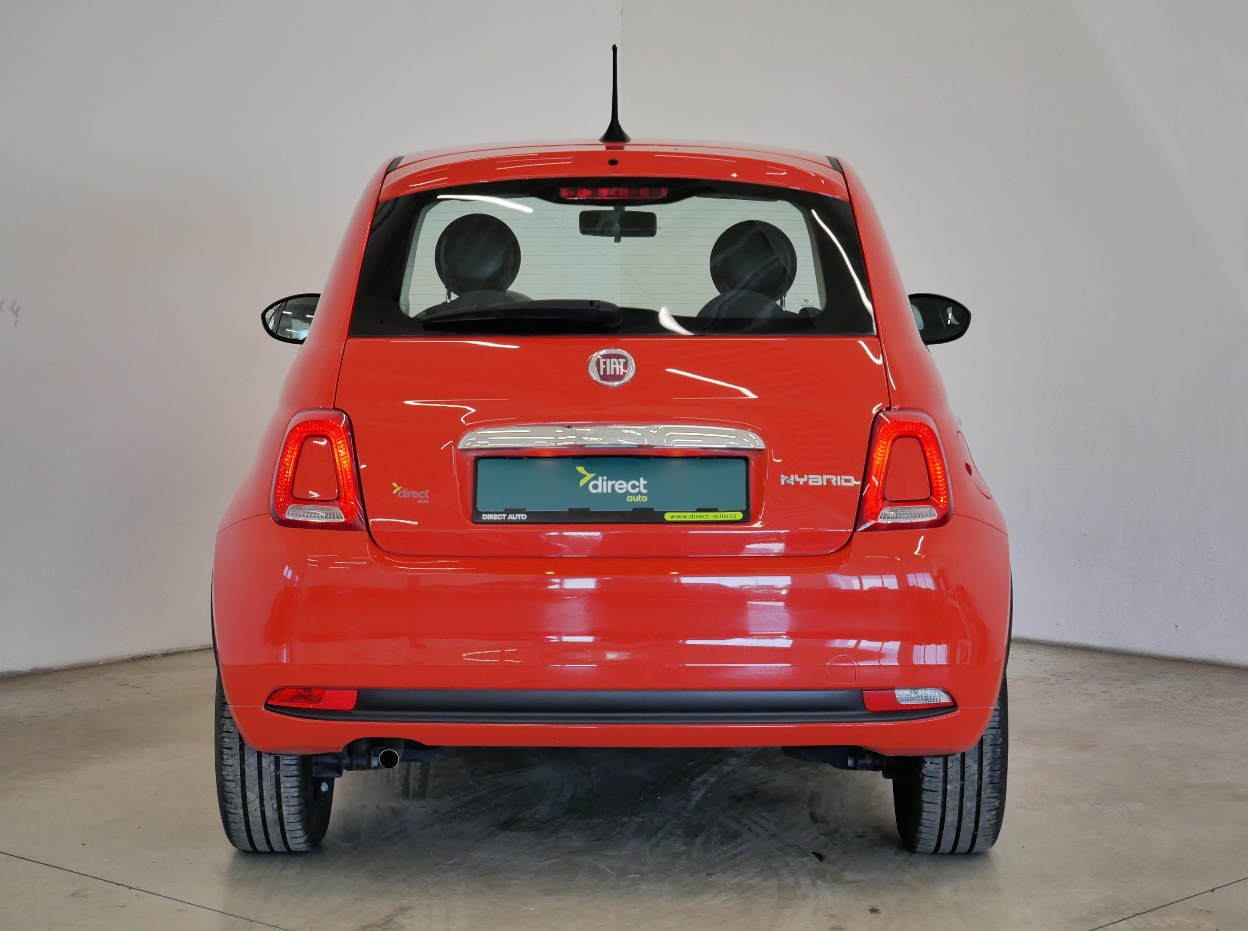 Fiat 500, 1.0 GSE 51 kW Club - fotka 6