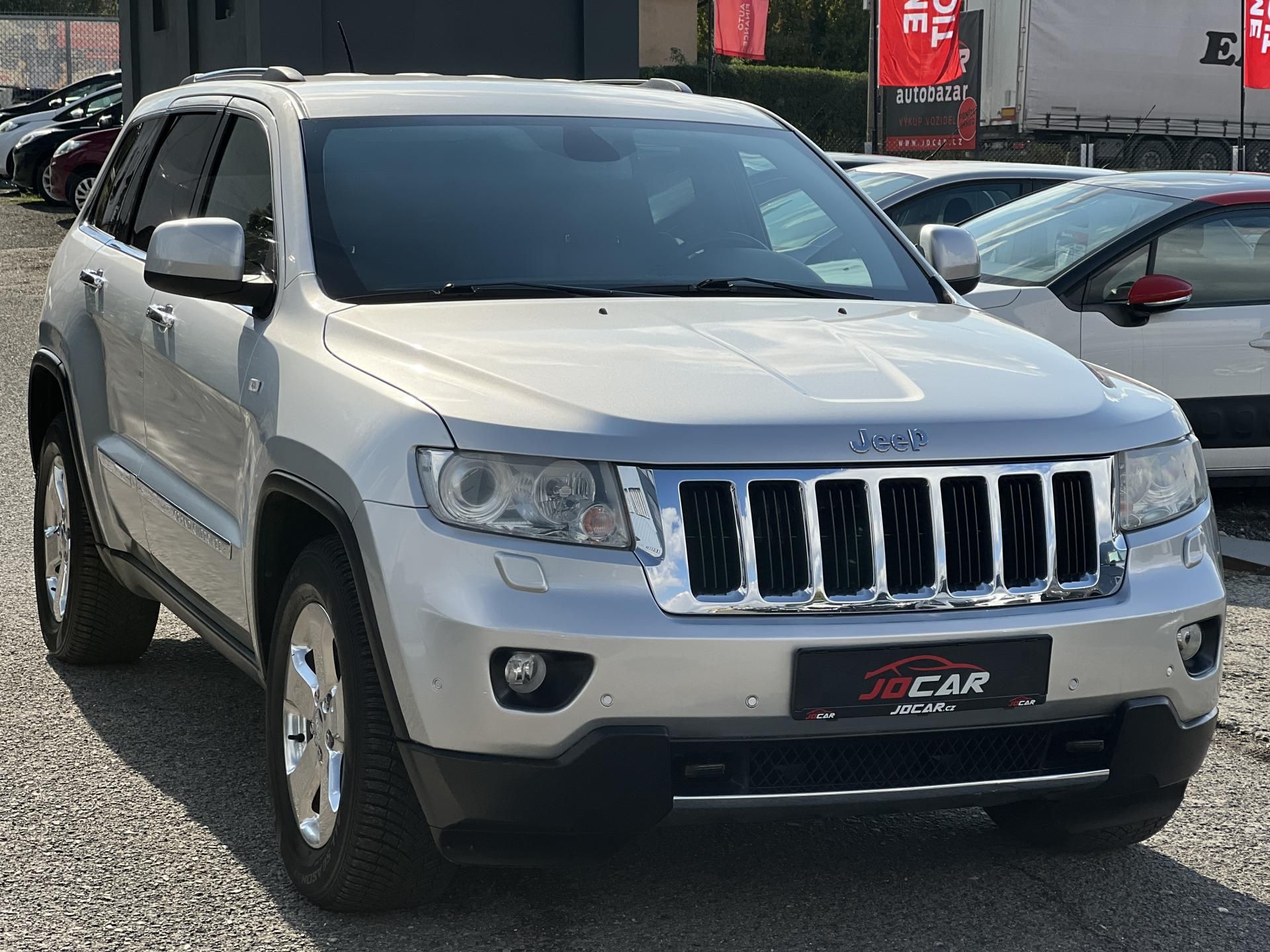 Jeep Grand Cherokee, 3.0CRD LIMITED AUTOMAT NAVI - fotka 3