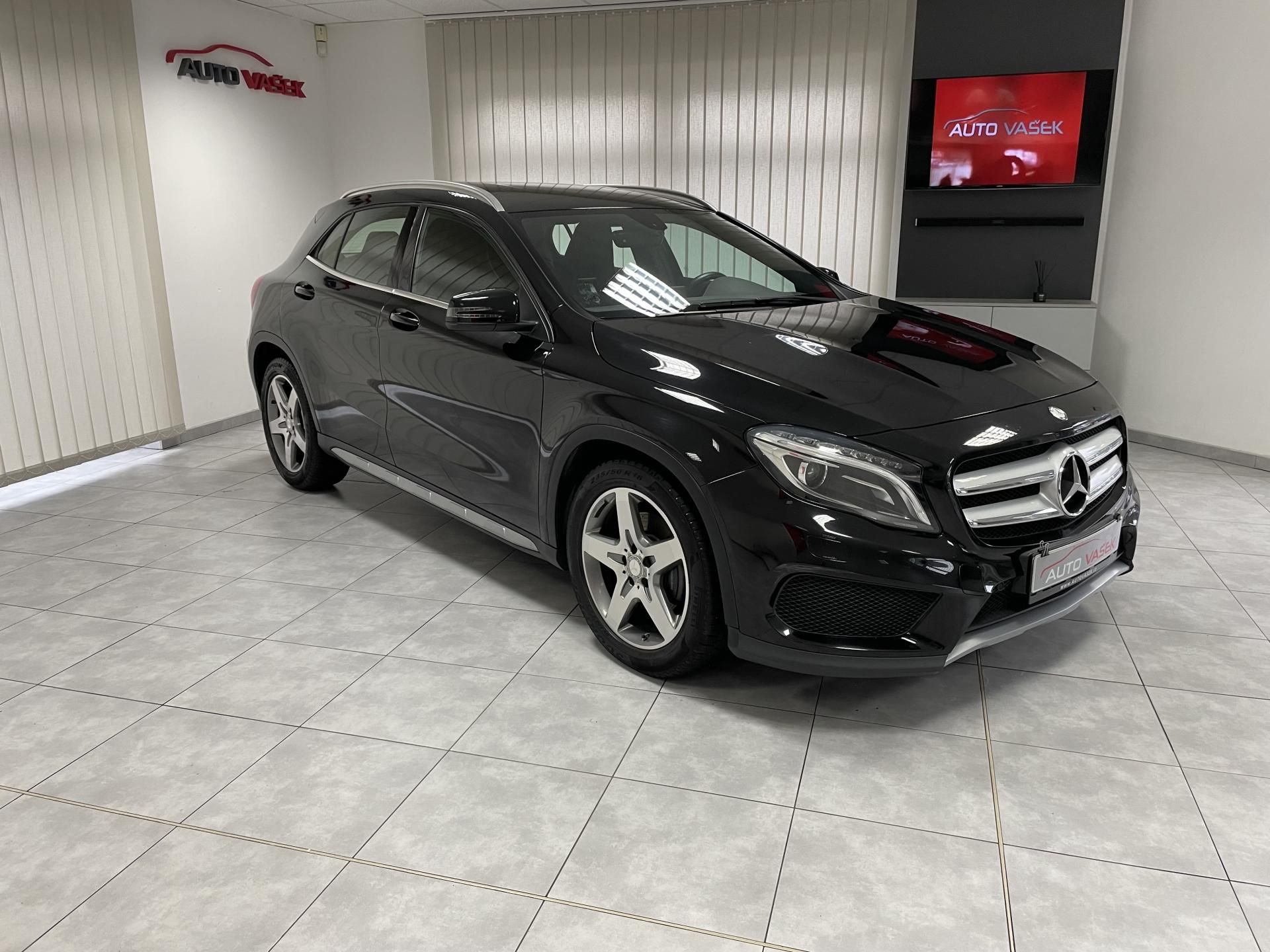 Mercedes-Benz GLA, 220 CDi 4M AT ČR 1.MA.SERVISKA - fotka 3