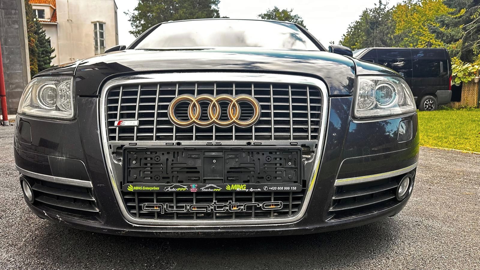 Audi A6, 3,0Tdi quattro Manuál S-line - fotka 3