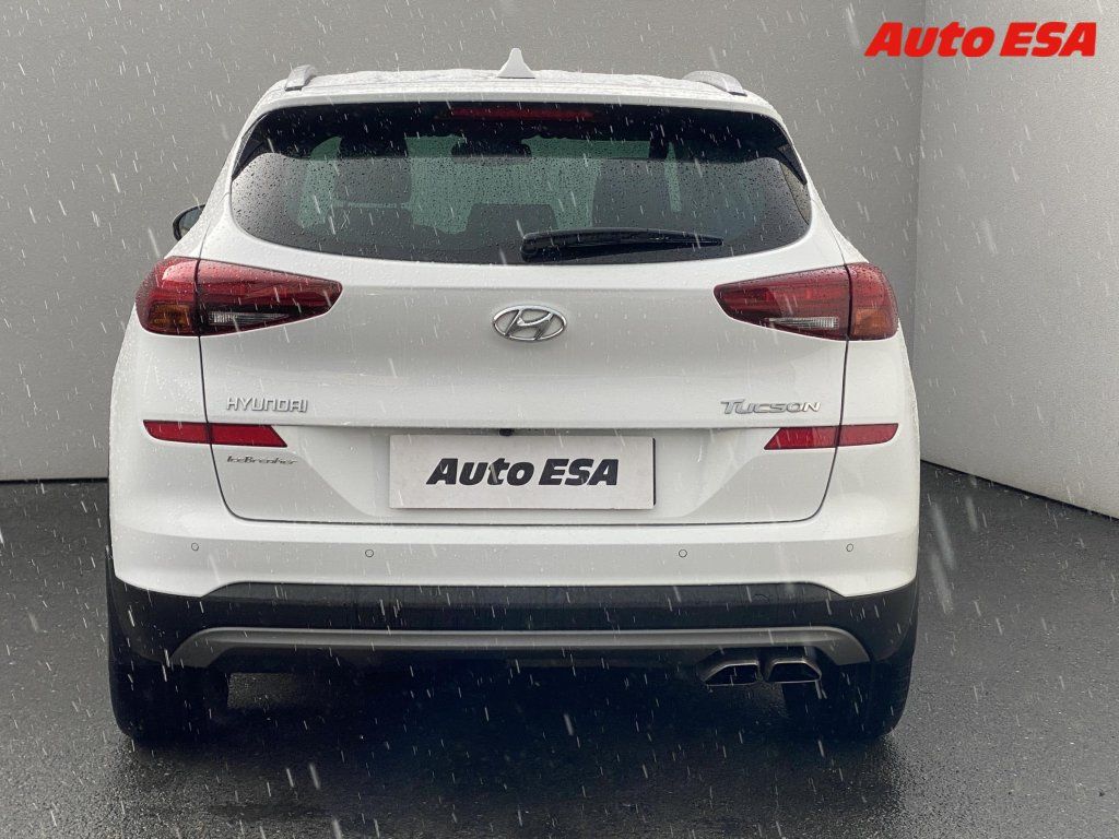 Hyundai Tucson, 1.6 CRDi,ČR,Výhř.sed. - fotka 5