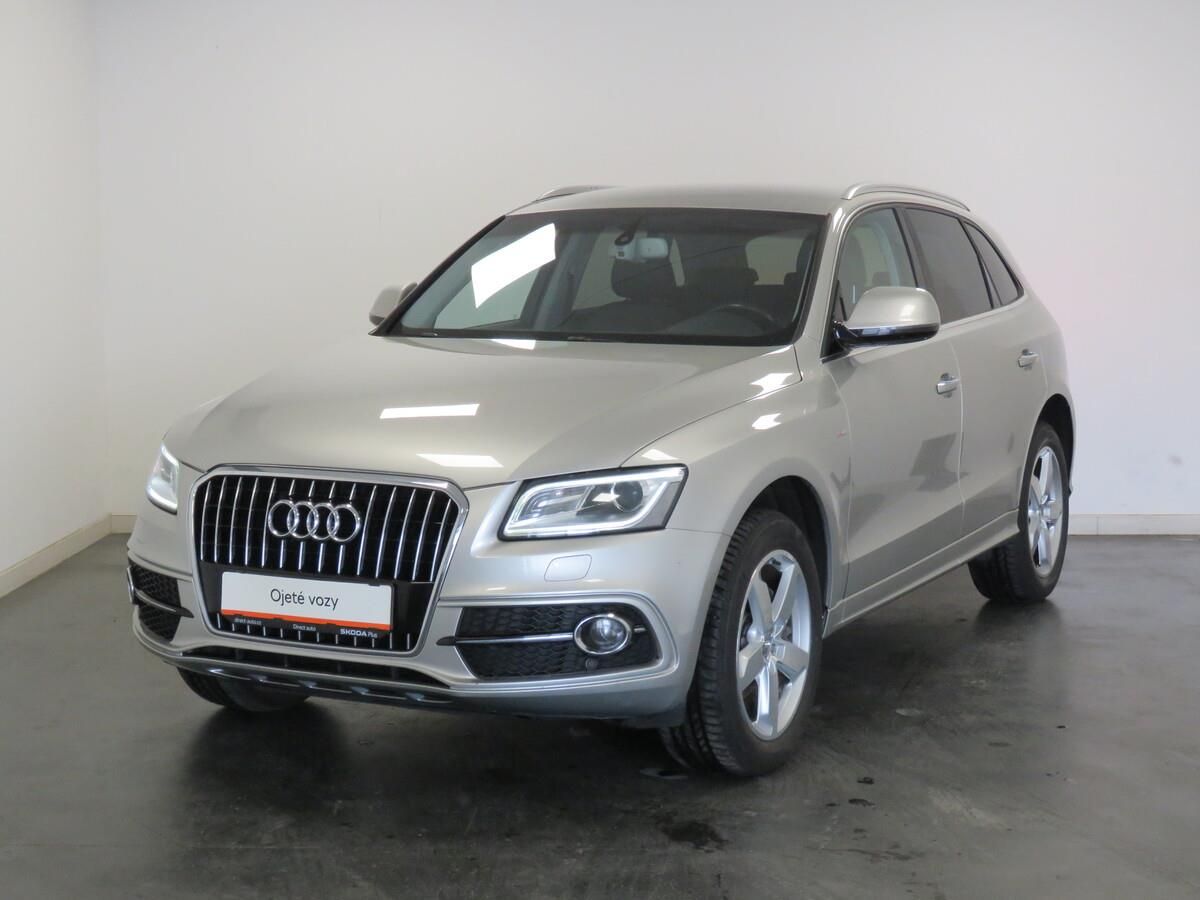 Audi Q5, 2.0 TDI 140 kW S line