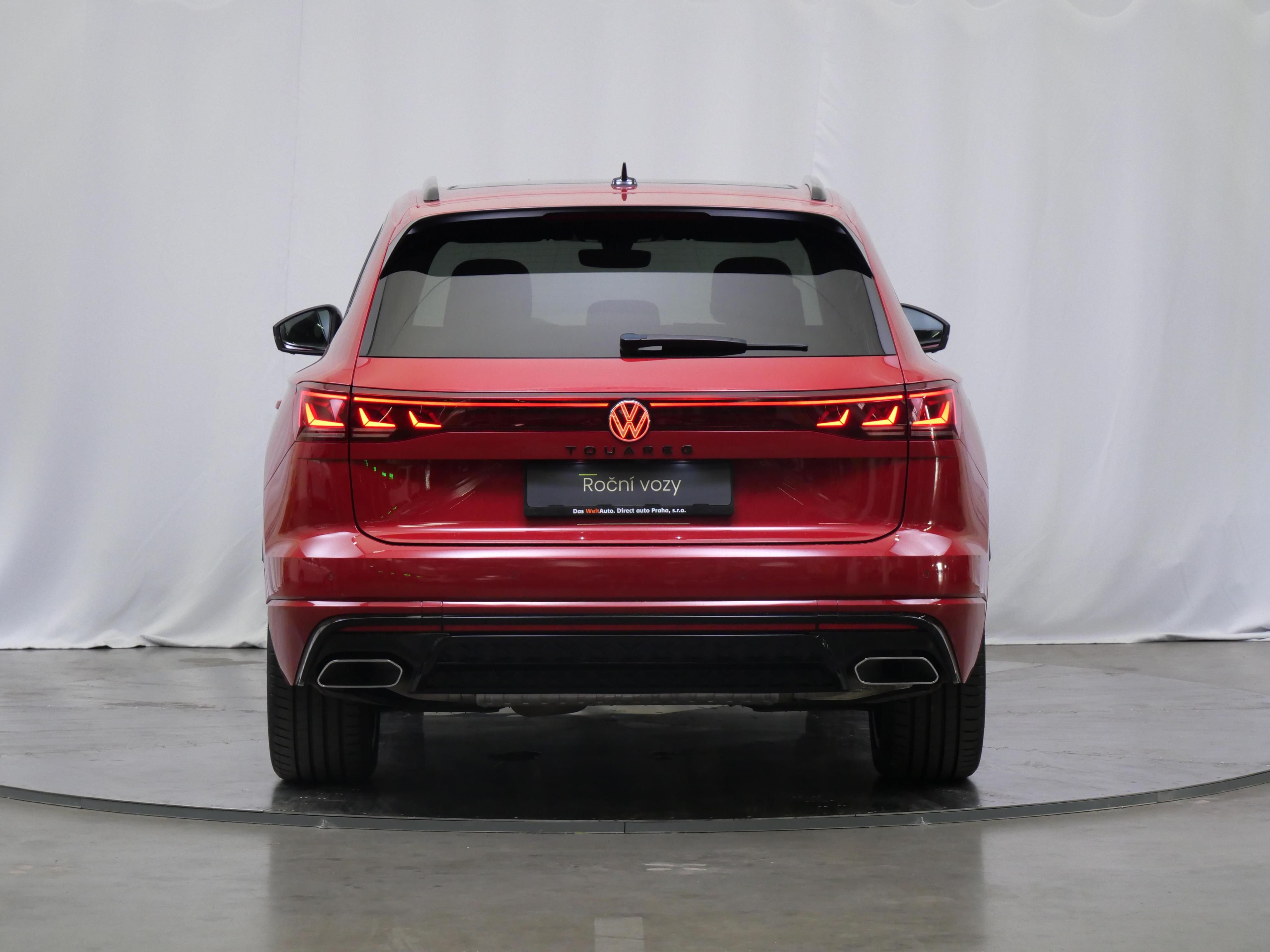 Volkswagen Touareg, 3.0 TDI V6 210 kW R-Line - fotka 6