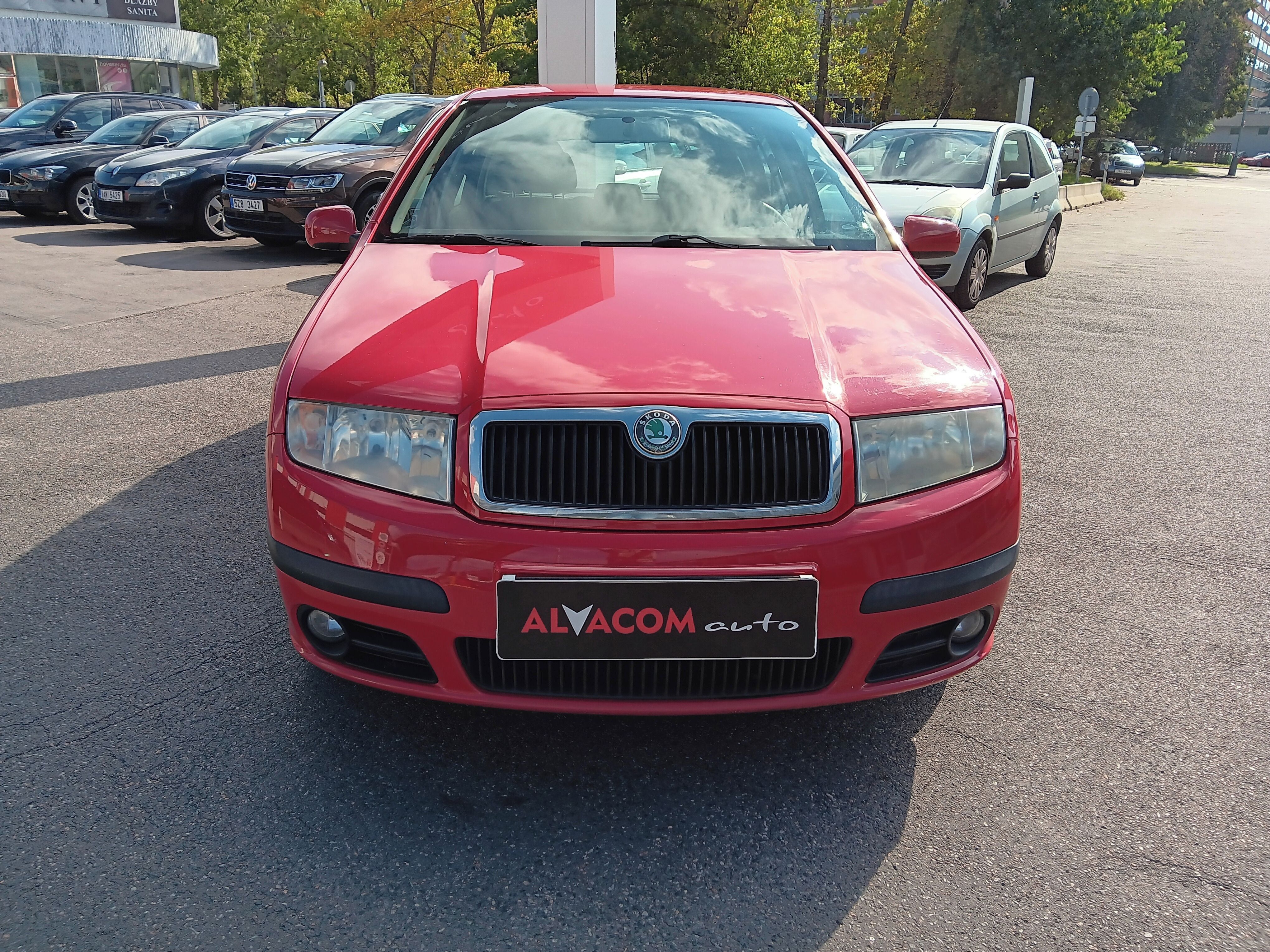 Škoda Fabia, 1.2 47kW - fotka 3