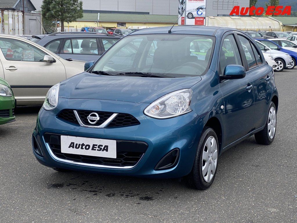 Nissan Micra, 1.2i,1.maj,ČR,AC,temp - fotka 3