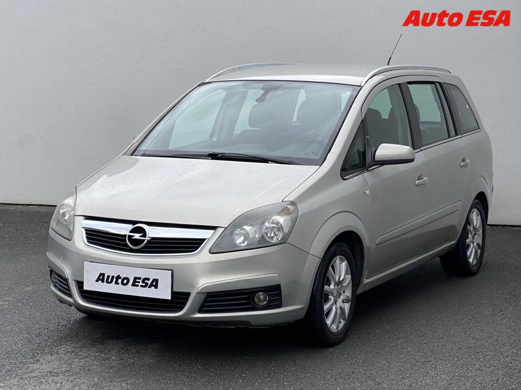 Opel Zafira, 1.8 16V,ČR,AC,+kola - fotka 3