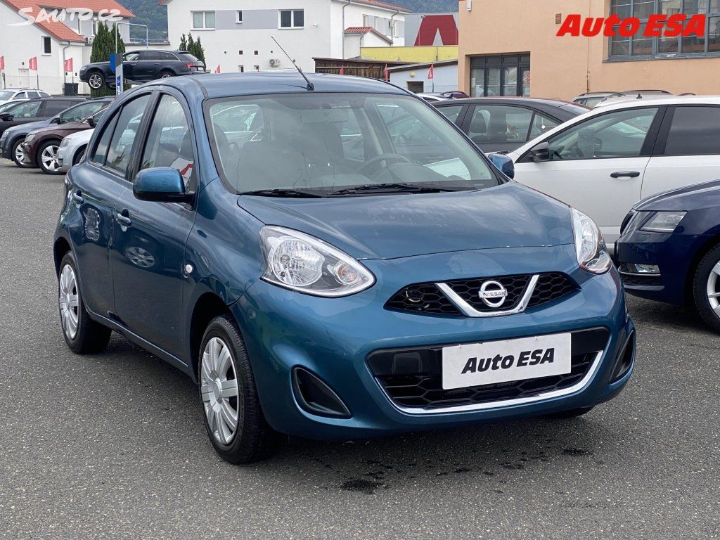 Nissan Micra, 1.2i,1.maj,ČR,AC,temp