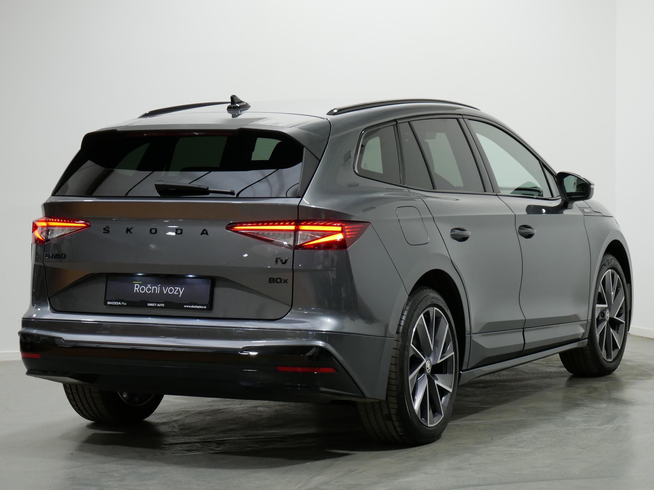 Škoda Enyaq iV, iV 80x 195 kW SportLine - fotka 2