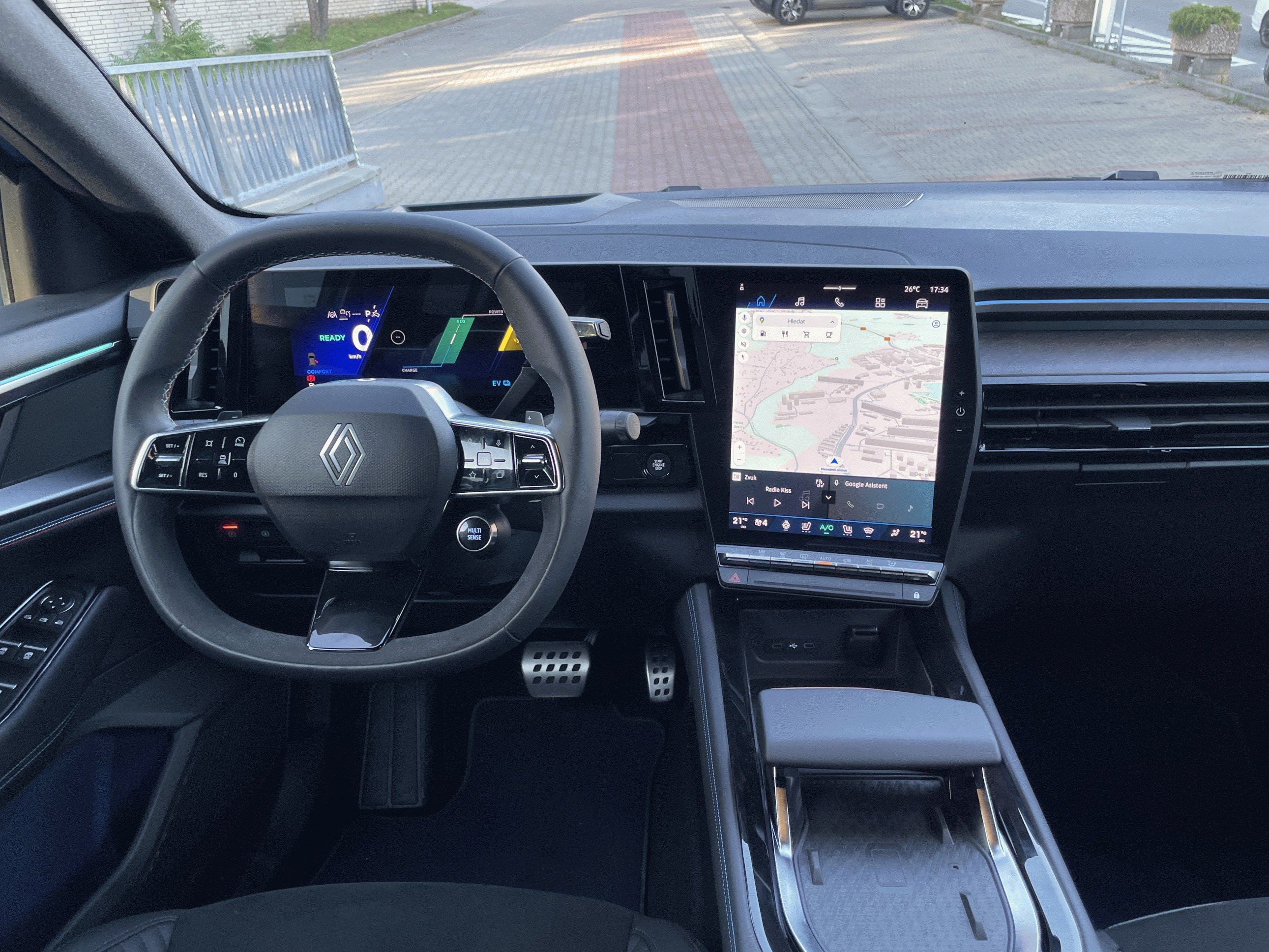 Renault Rafale, esprit Alpine E-Tech full hybr - fotka 6
