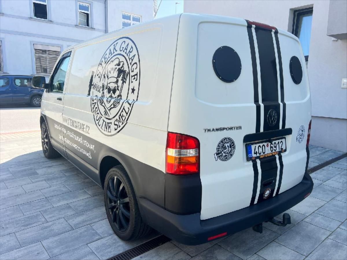 Volkswagen Transporter, 1,9 upraveno na spaní  1.9 TDI - fotka 3