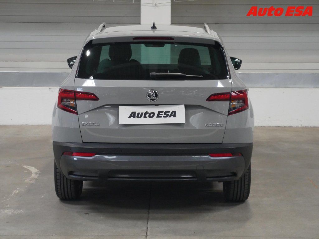 Škoda Karoq, 1.5TSi,ČR,Style,DSG - fotka 5