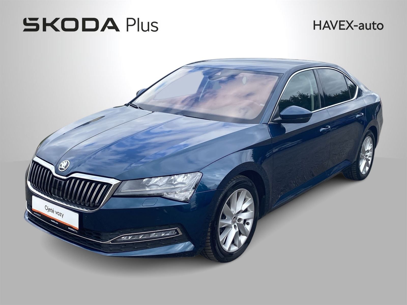Škoda Superb, 2.0 TDI DSG Style