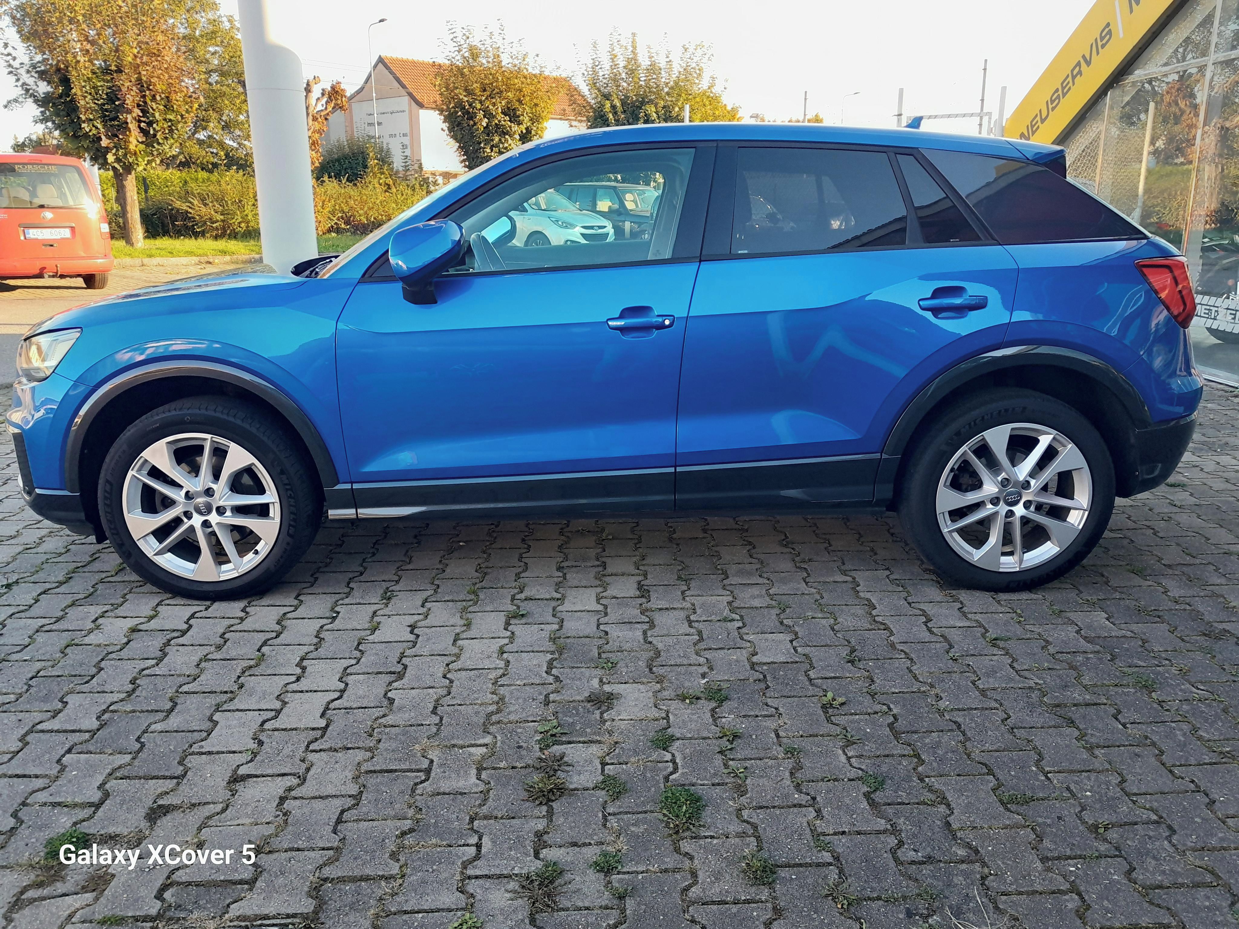 Audi Q2, 2.0 TFSI, 4x4, 147kW, aut. - fotka 2