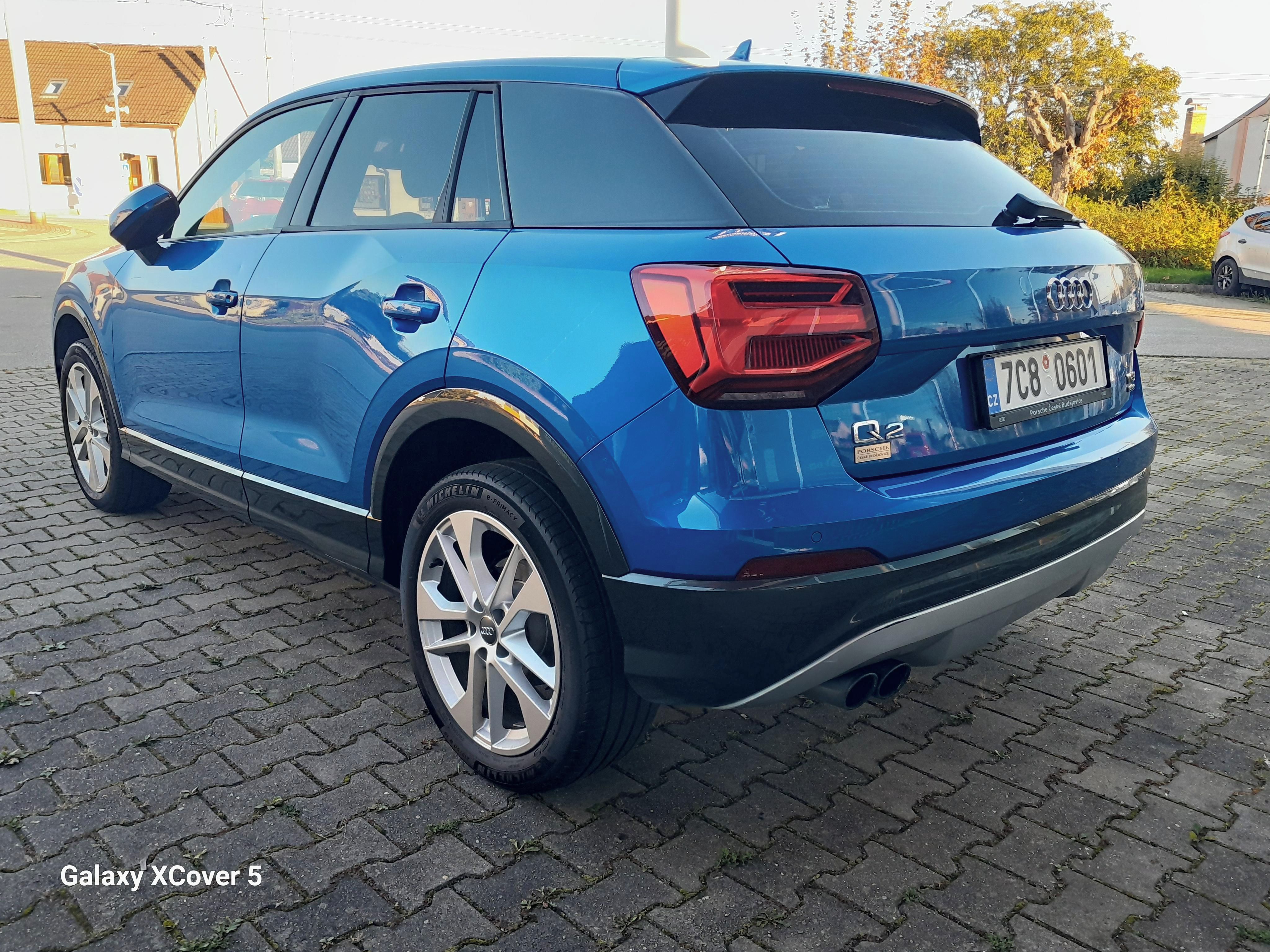 Audi Q2, 2.0 TFSI, 4x4, 147kW, aut. - fotka 3