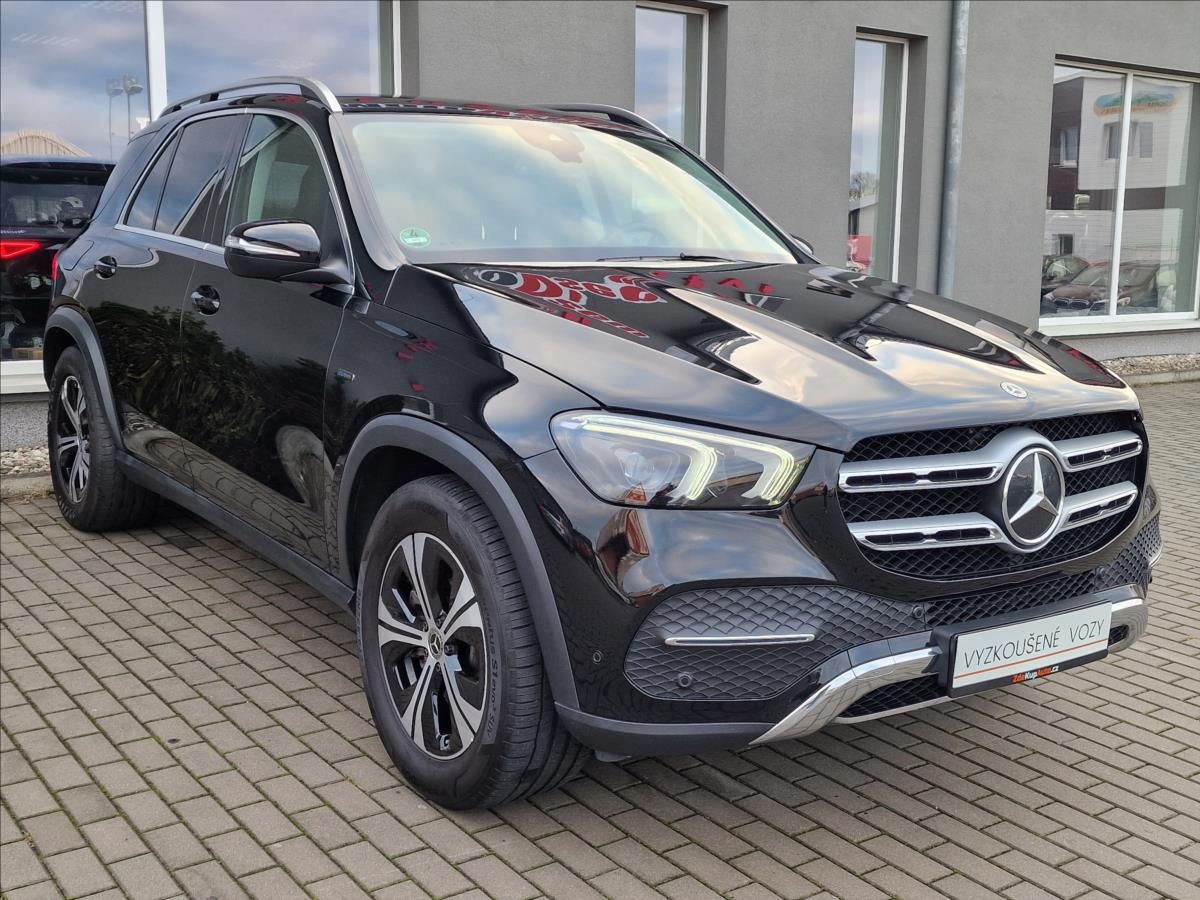 Mercedes-Benz GLE, 350e 4Matic,původ ČR,1.Maj. - fotka 3