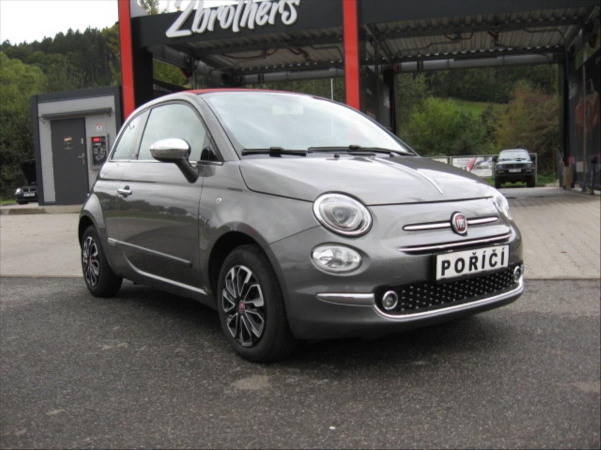 Fiat 500C, 1,2 - fotka 3
