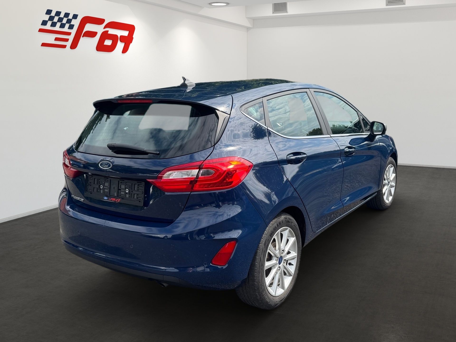 Ford Fiesta, Titanium - fotka 3