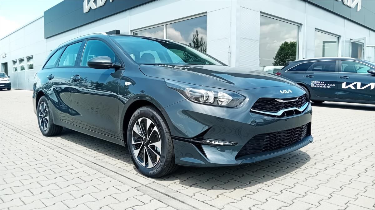 Kia Cee´d, 1,5 SW T-GDi SPIN - fotka 3
